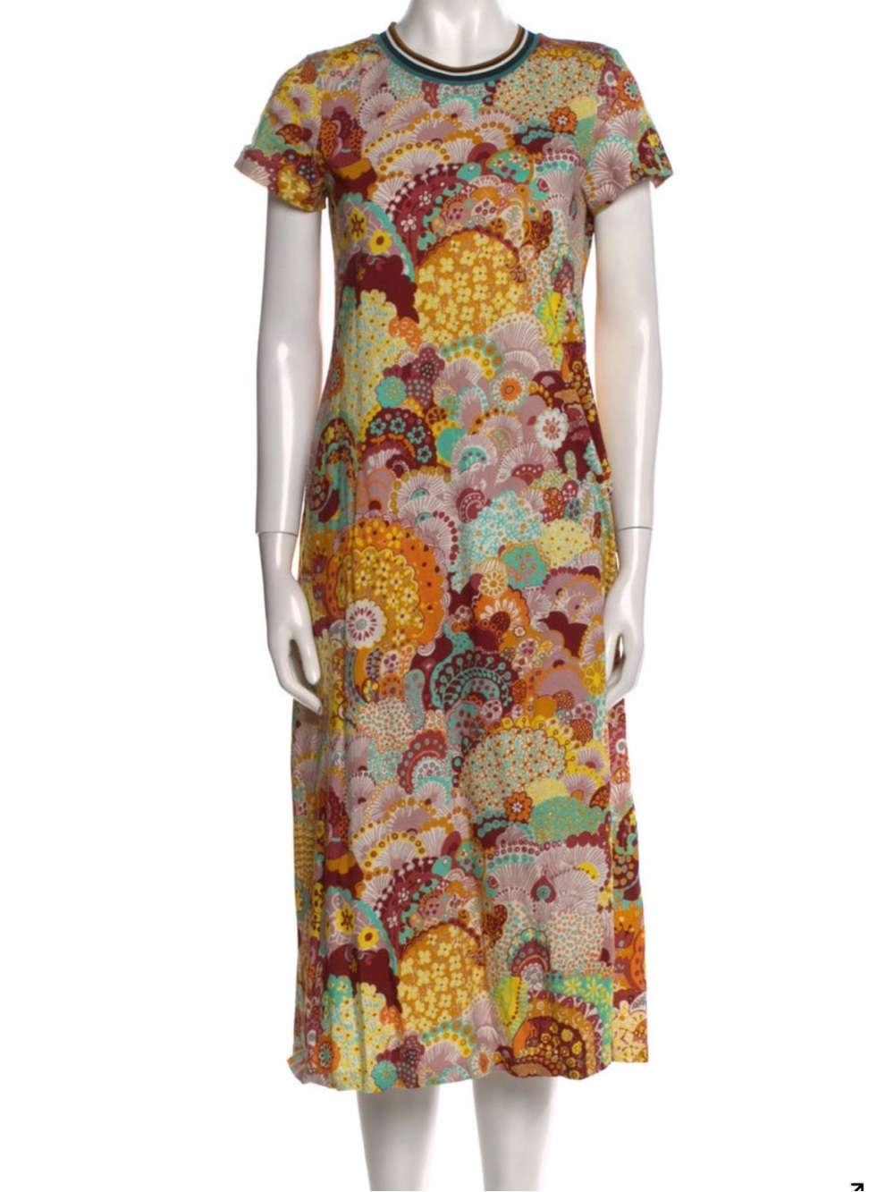 La Double J Sporty Swing Holi Dress